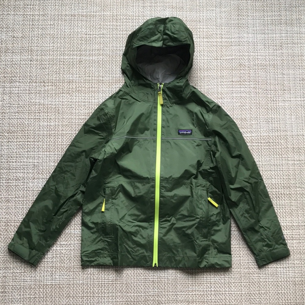 Patagonia Rain Jacket (boys' size M)